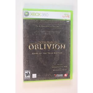 The Elder Scrolls IV: Oblivion Game of the Year Edition (Microsoft Xbox 360)